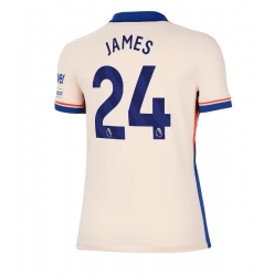 Chelsea Reece James #24 Bortatröja 2024-25 Dam Kortärmad