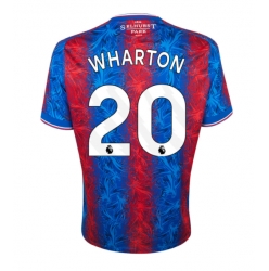 Crystal Palace Adam Wharton #20 Hemmatröja 2024-25 Kortärmad