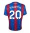 Crystal Palace Adam Wharton #20 Hemmatröja 2024-25 Kortärmad