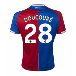 Crystal Palace Cheick Doucoure #28 Hemmatröja 2023-24 Kortärmad