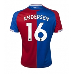 Crystal Palace Joachim Andersen #16 Hemmatröja 2023-24 Kortärmad