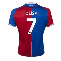 Crystal Palace Michael Olise #7 Hemmatröja 2023-24 Kortärmad