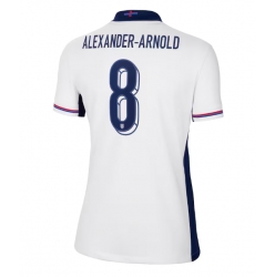 England Alexander-Arnold #8 Hemmatröja EM 2024 Dam Kortärmad