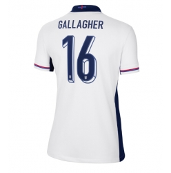 England Conor Gallagher #16 Hemmatröja EM 2024 Dam Kortärmad