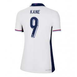 England Harry Kane #9 Hemmatröja EM 2024 Dam Kortärmad