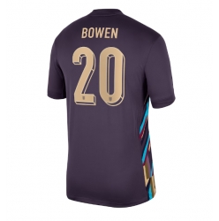 England Jarrod Bowen #20 Bortatröja EM 2024 Kortärmad