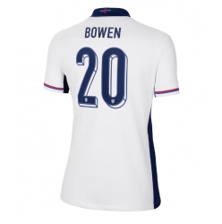 England Jarrod Bowen #20 Hemmatröja EM 2024 Dam Kortärmad