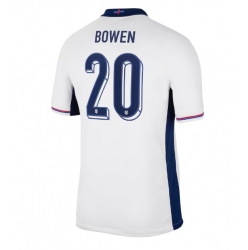 England Jarrod Bowen #20 Hemmatröja EM 2024 Kortärmad