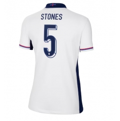 England John Stones #5 Hemmatröja EM 2024 Dam Kortärmad