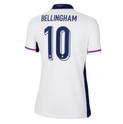 England Jude Bellingham #10 Hemmatröja EM 2024 Dam Kortärmad