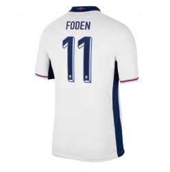 England Phil Foden #11 Hemmatröja EM 2024 Kortärmad