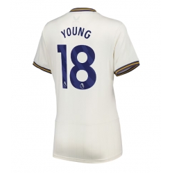 Everton Ashley Young #18 Tredje Tröja 2024-25 Dam Kortärmad