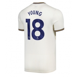 Everton Ashley Young #18 Tredje Tröja 2024-25 Kortärmad