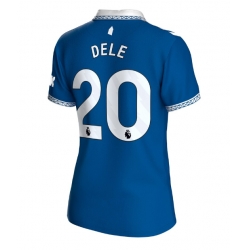 Everton Dele Alli #20 Hemmatröja 2023-24 Dam Kortärmad