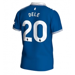 Everton Dele Alli #20 Hemmatröja 2023-24 Kortärmad