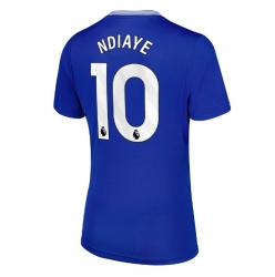 Everton Iliman Ndiaye #10 Hemmatröja 2024-25 Dam Kortärmad