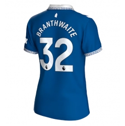 Everton Jarrad Branthwaite #32 Hemmatröja 2023-24 Dam Kortärmad