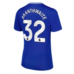 Everton Jarrad Branthwaite #32 Hemmatröja 2024-25 Dam Kortärmad