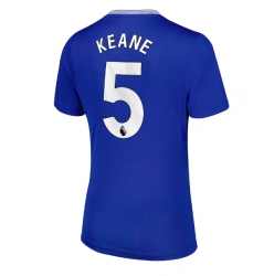 Everton Michael Keane #5 Hemmatröja 2024-25 Dam Kortärmad