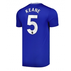 Everton Michael Keane #5 Hemmatröja 2024-25 Kortärmad