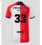 Feyenoord David Hancko #33 Hemmatröja 2024-25 Kortärmad