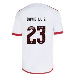 Flamengo David Luiz #23 Bortatröja 2024-25 Kortärmad