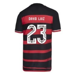 Flamengo David Luiz #23 Hemmatröja 2024-25 Kortärmad