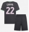 Fotbollsset Barn AC Milan Emerson Royal #22 Tredje Tröja 2024-25 Mini-Kit Kortärmad (+ korta byxor)