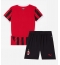 Fotbollsset Barn AC Milan Hemmatröja 2024-25 Mini-Kit Kortärmad (+ korta byxor)