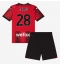 Fotbollsset Barn AC Milan Malick Thiaw #28 Hemmatröja 2023-24 Mini-Kit Kortärmad (+ korta byxor)