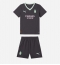 Fotbollsset Barn AC Milan Tredje Tröja 2024-25 Mini-Kit Kortärmad (+ korta byxor)