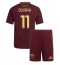 Fotbollsset Barn AS Roma Artem Dovbyk #11 Hemmatröja 2024-25 Mini-Kit Kortärmad (+ korta byxor)