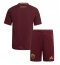 Fotbollsset Barn AS Roma Hemmatröja 2024-25 Mini-Kit Kortärmad (+ korta byxor)