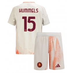 Fotbollsset Barn AS Roma Mats Hummels #15 Bortatröja 2024-25 Mini-Kit Kortärmad (+ korta byxor)