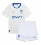 Fotbollsset Barn Al-Hilal Bortatröja 2024-25 Mini-Kit Kortärmad (+ korta byxor)