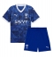 Fotbollsset Barn Al-Hilal Hemmatröja 2024-25 Mini-Kit Kortärmad (+ korta byxor)