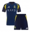 Fotbollsset Barn Al-Nassr Bortatröja 2024-25 Mini-Kit Kortärmad (+ korta byxor)