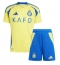 Fotbollsset Barn Al-Nassr Hemmatröja 2024-25 Mini-Kit Kortärmad (+ korta byxor)