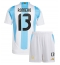 Fotbollsset Barn Argentina Cristian Romero #13 Hemmatröja Copa America 2024 Mini-Kit Kortärmad (+ korta byxor)