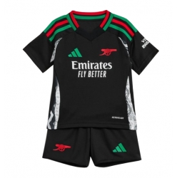 Fotbollsset Barn Arsenal Bortatröja 2024-25 Mini-Kit Kortärmad (+ korta byxor)