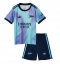 Fotbollsset Barn Arsenal Gabriel Jesus #9 Tredje Tröja 2024-25 Mini-Kit Kortärmad (+ korta byxor)