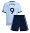 Fotbollsset Barn Arsenal Gabriel Jesus #9 Tredje Tröja 2024-25 Mini-Kit Kortärmad (+ korta byxor)