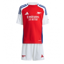 Fotbollsset Barn Arsenal Hemmatröja 2024-25 Mini-Kit Kortärmad (+ korta byxor)