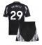 Fotbollsset Barn Arsenal Kai Havertz #29 Bortatröja 2024-25 Mini-Kit Kortärmad (+ korta byxor)