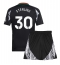 Fotbollsset Barn Arsenal Raheem Sterling #30 Bortatröja 2024-25 Mini-Kit Kortärmad (+ korta byxor)