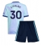 Fotbollsset Barn Arsenal Raheem Sterling #30 Tredje Tröja 2024-25 Mini-Kit Kortärmad (+ korta byxor)