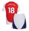 Fotbollsset Barn Arsenal Takehiro Tomiyasu #18 Hemmatröja 2024-25 Mini-Kit Kortärmad (+ korta byxor)