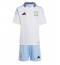 Fotbollsset Barn Aston Villa Amadou Onana #24 Bortatröja 2024-25 Mini-Kit Kortärmad (+ korta byxor)