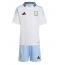 Fotbollsset Barn Aston Villa Bortatröja 2024-25 Mini-Kit Kortärmad (+ korta byxor)