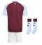 Fotbollsset Barn Aston Villa Hemmatröja 2024-25 Mini-Kit Kortärmad (+ korta byxor)